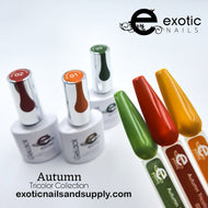 Autumn Gelack Tricolor collection (gel polish)