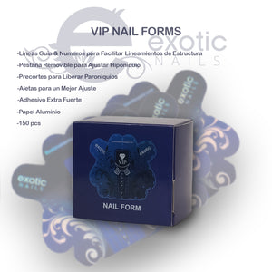VIP Nail Forms 300pcs (premium)