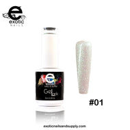 Gelack Glitter (Gel polish) 15ml #01-#16