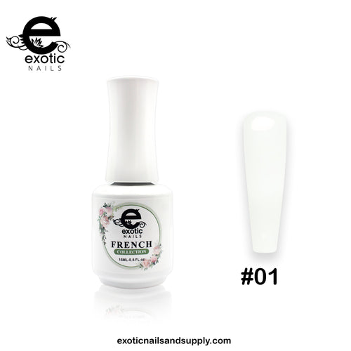 French Gelack collection 15ml #01-#16