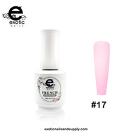French Gelack collection 15ml #17-#31