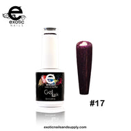 Gelack Glitter (Gel polish) 15ml #17-#32