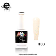 Gelack Glitter (Gel polish) 15ml #33-#48