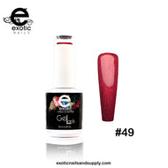 Gelack Glitter (Gel polish) 15ml #49-#65