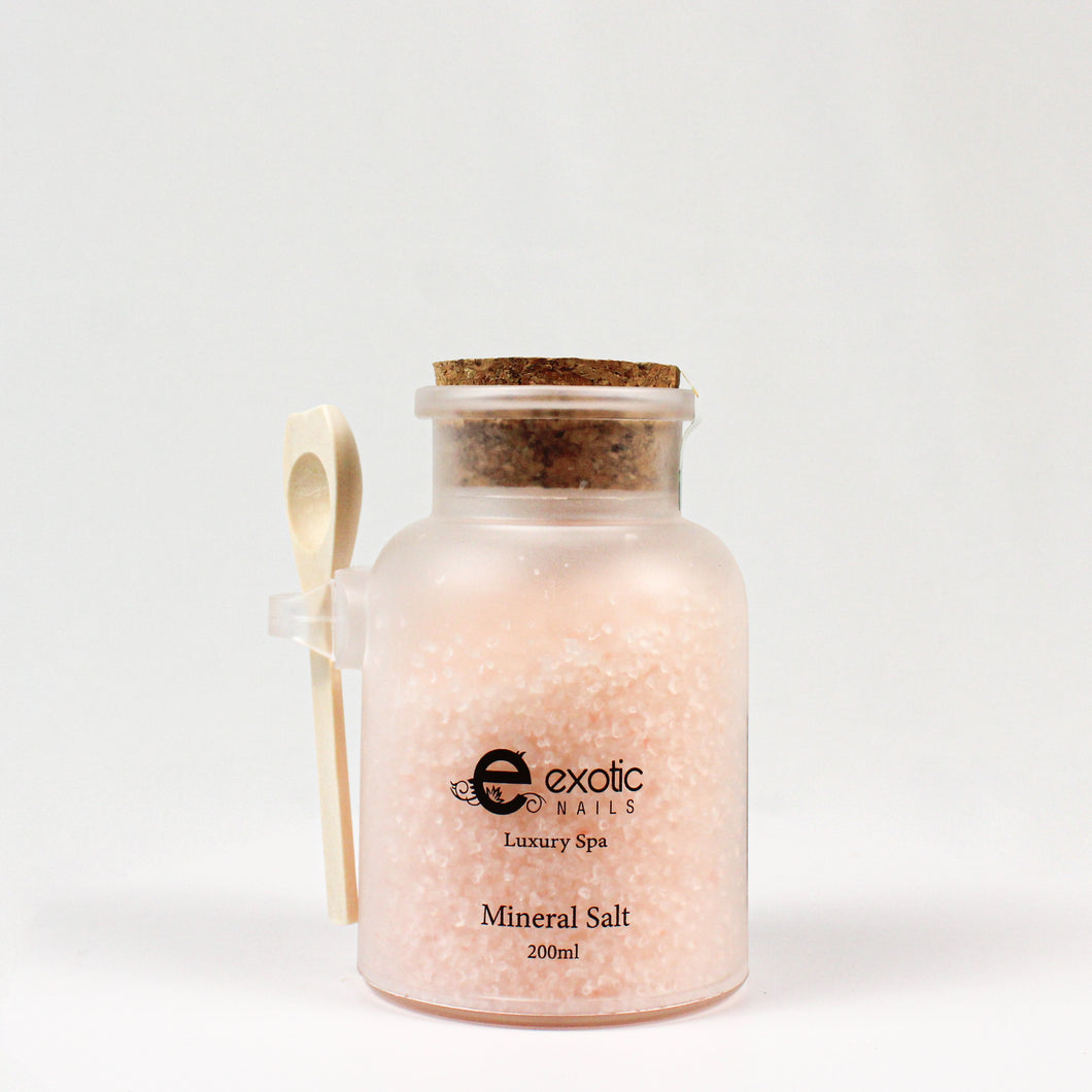 Luxury Spa Mineral Salt