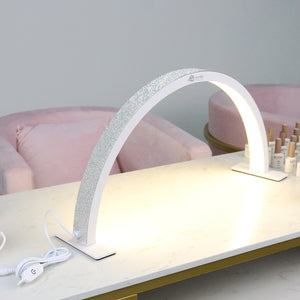 Desk Luxury Led lamp whit Rhinestones