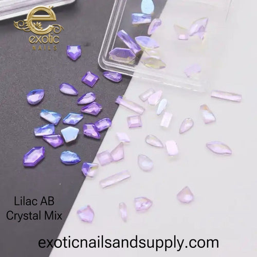 Crystal Rhinestones mix shapes