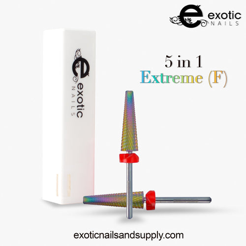 Extreme 5 in 1 tungsten bit