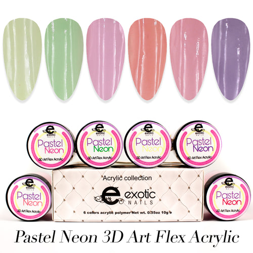 Neon Pastel Flex Collection
