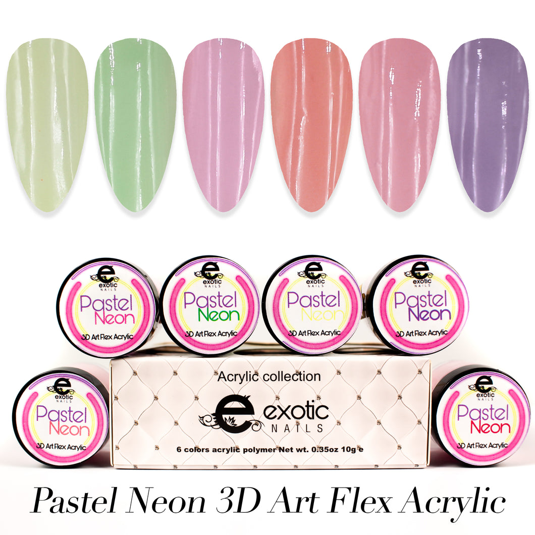 Neon Pastel Flex Collection