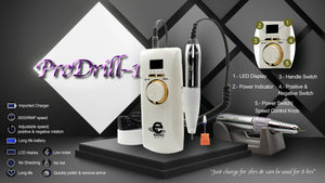 Portable Rechargeable Nail Drill Prodrill 1