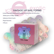 Vintage VIP Nail Forms 300pz (premium)
