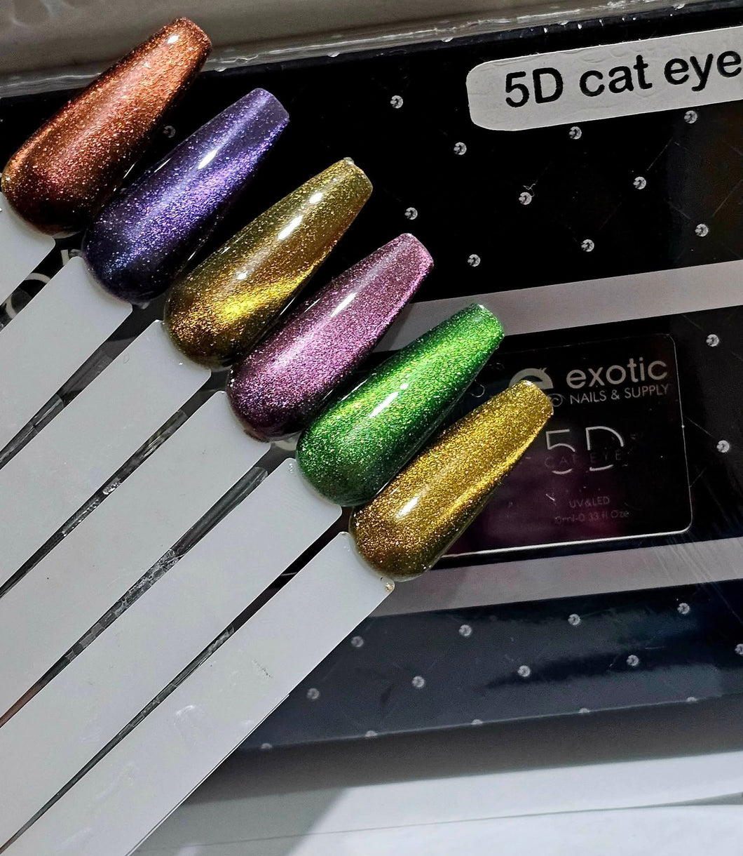 5D Cat Eye Gel Polish
