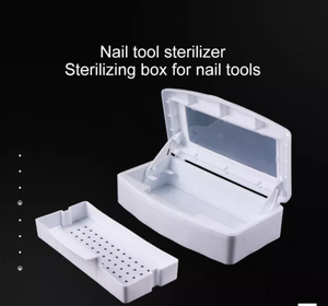 Nail tools sterilizer box