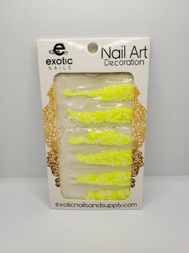 NEON crystal rhinestones 1440 pcs