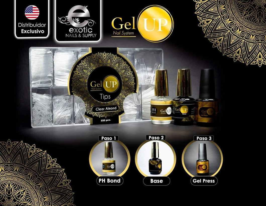 Gel Up Nail System