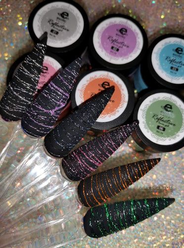 Reflective 6 tones liner gel 5g