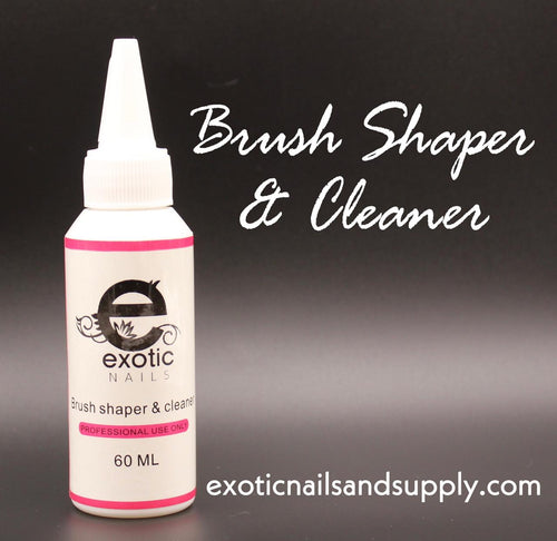 Brush Cleaner and shaper