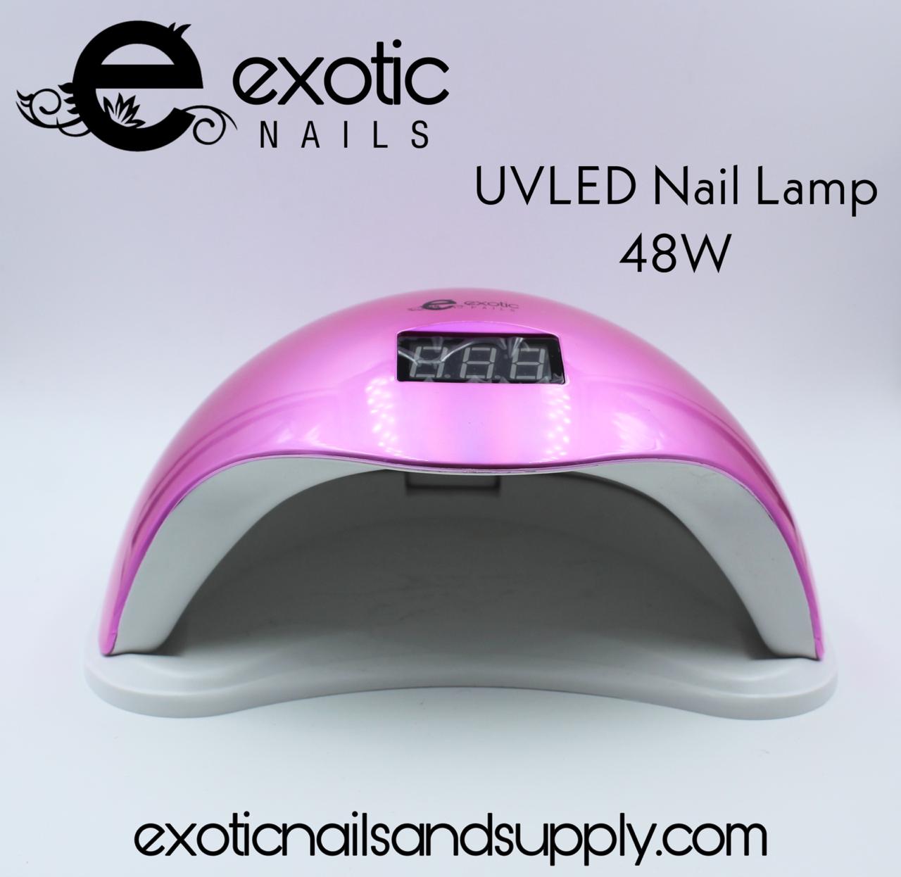 Mobray 48W LED UV Gel Nail Dryer Curing LED Nail India | Ubuy