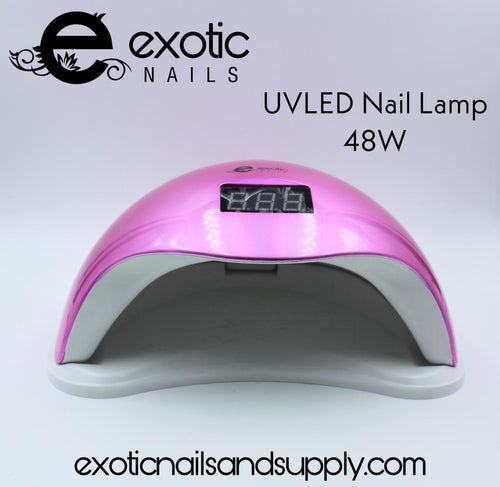 Holographic 48W uv/led Lamp