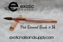 Pink Diamond kolinsky brush collection