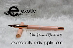 Pink Diamond kolinsky brush collection
