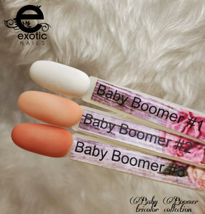 Baby Boomer tricolor collection