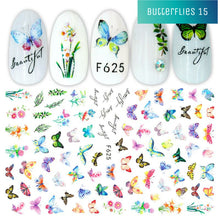 Butterflies stickers