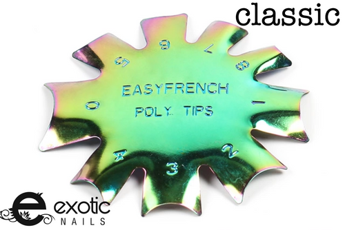 Easy french acrylic cutter
