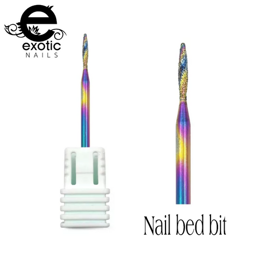 Rainbow serie Dry manicure bits