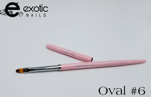 Pink diamond serie nail brushes