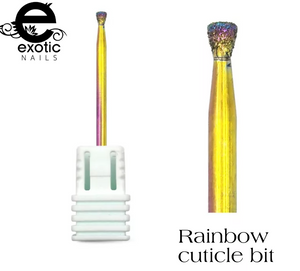 Rainbow serie Dry manicure bits