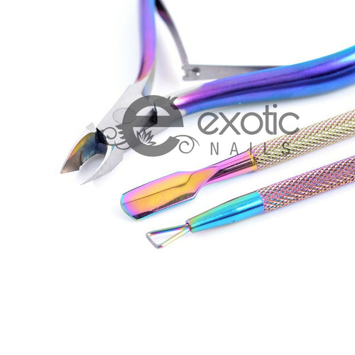 Rainbow Manicure 3pcs  set