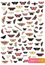 Butterflies stickers