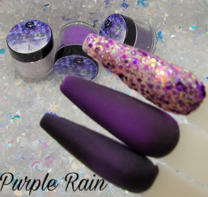 Purple Rain Tricolor Collection