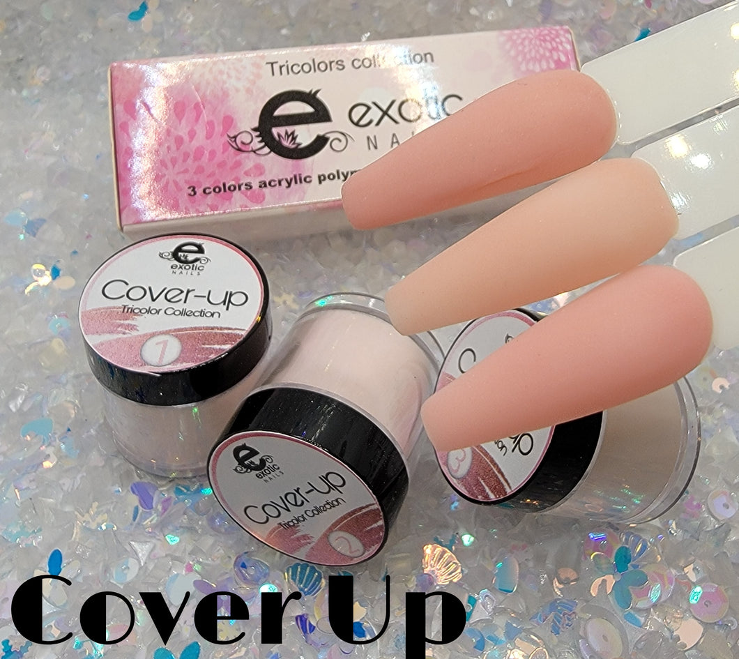 Cover-up Tricolor Acrylic Collection