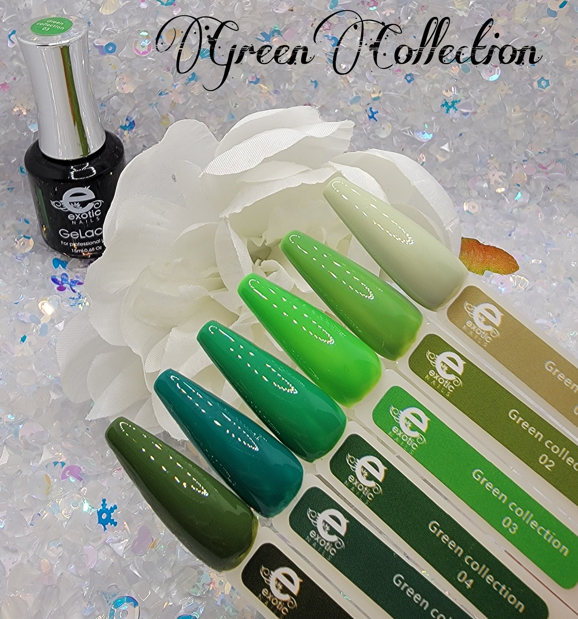 Gems Gel Collection – Exotic Nails Store