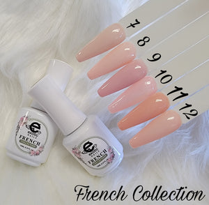 French Gelack collection 15ml