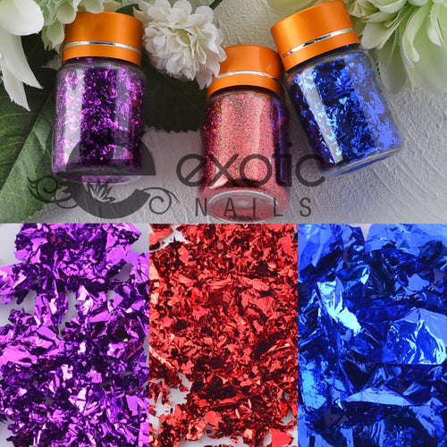 Foil 3 pieces pack
