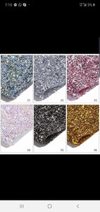 Crystal Rhinestones mat