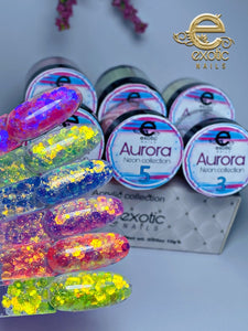 Aurora neon Acrylic Collection