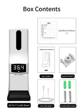 Touch less hand sanitizer thermometer pro