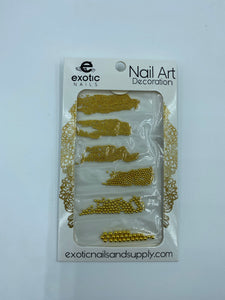 Nail Caviar Beads Nail Art Decoration