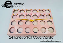 24 Full Cover  Acrylic Collection