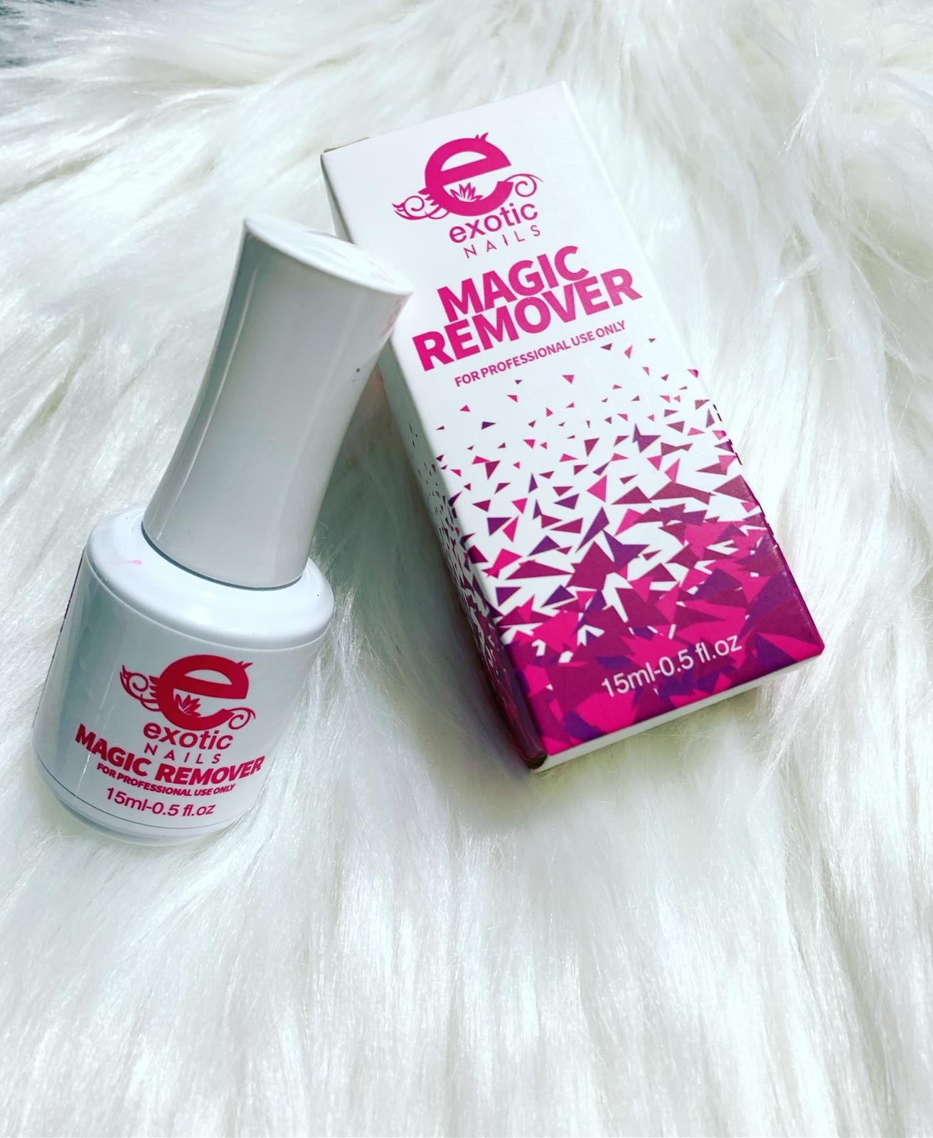 Magic Remover / Gel Remover – Exotic Nails Store