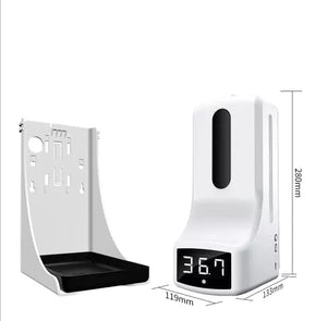 Touch less hand sanitizer thermometer pro