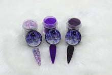 Purple Rain Tricolor Collection