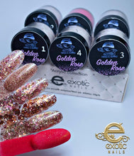 Golden Rose Acrylic Collection