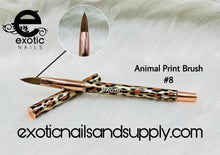 Animal Print Nail brush collection