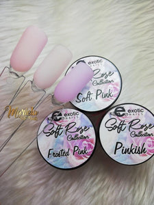 Soft Rose Acrylic collection